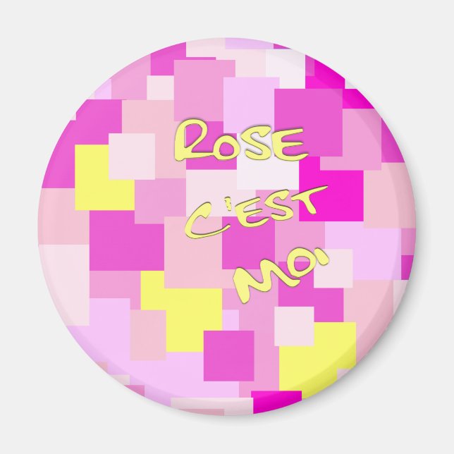 Imã Rosa sou eu (Frente)