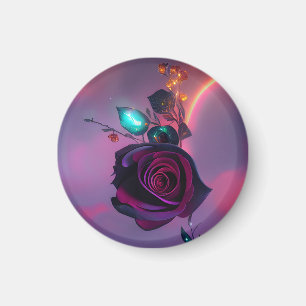 Imã Rosa Steampunk