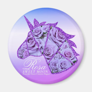 Imã Rosa Sweet Moon