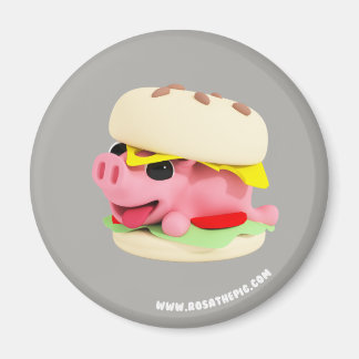 Imã Rosa the Pig is a Burger
