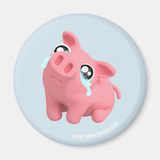 Imã Rosa the Pig is Sad