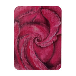 Ímã Rosa vermelha fechada