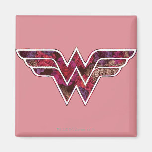 Imã Rosa vermelha WW