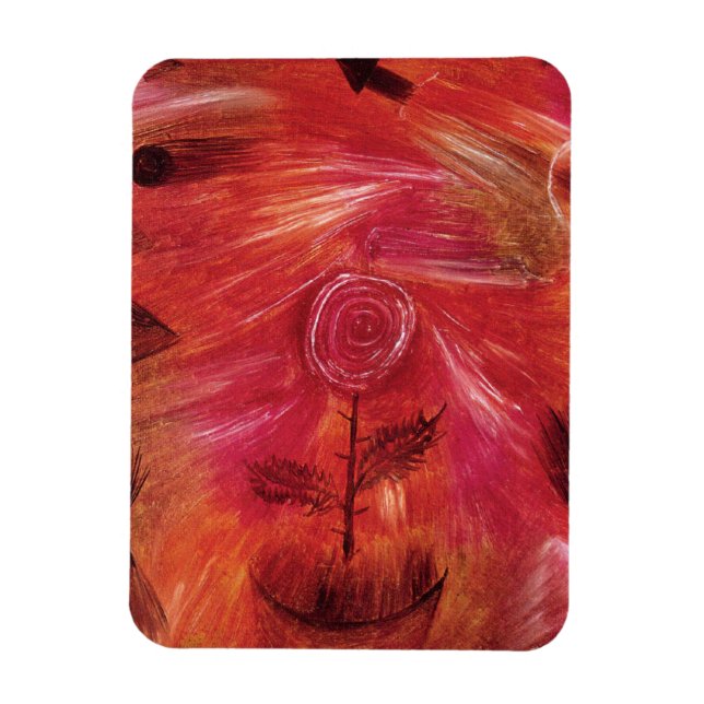 Ímã Rosa Wind (Vertical)
