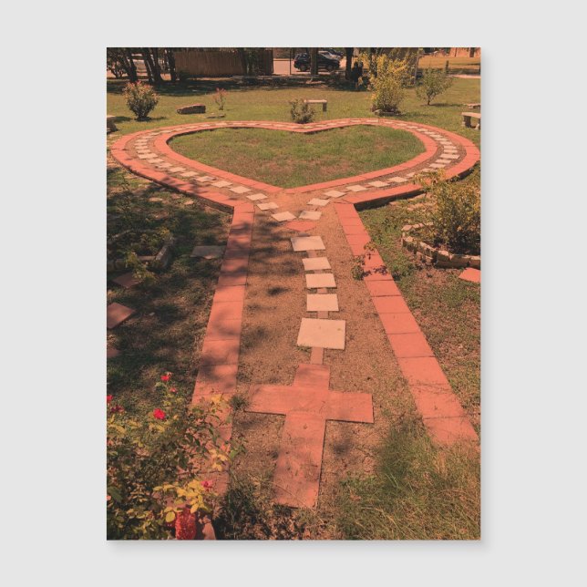 ímã Rosary Path (Frente)