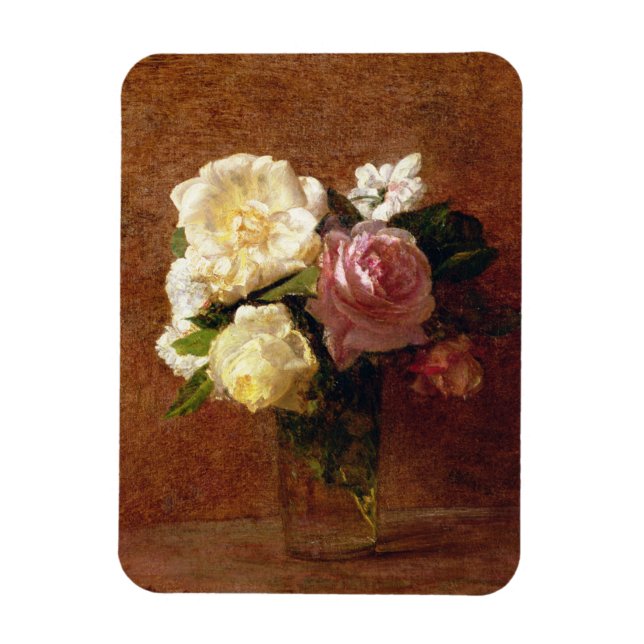 Ímã Rosas (Vertical)