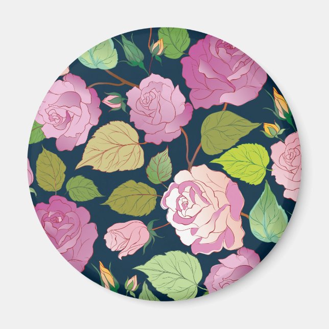 Imã Rosas 16 (Frente)