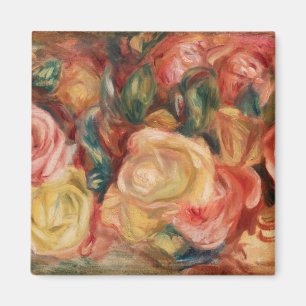 Imã Rosas (1912) apresentada por Pierre-Auguste Renoir