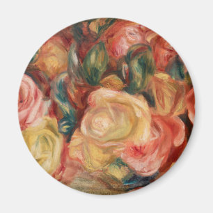 Imã Rosas (1912) apresentada por Pierre-Auguste Renoir