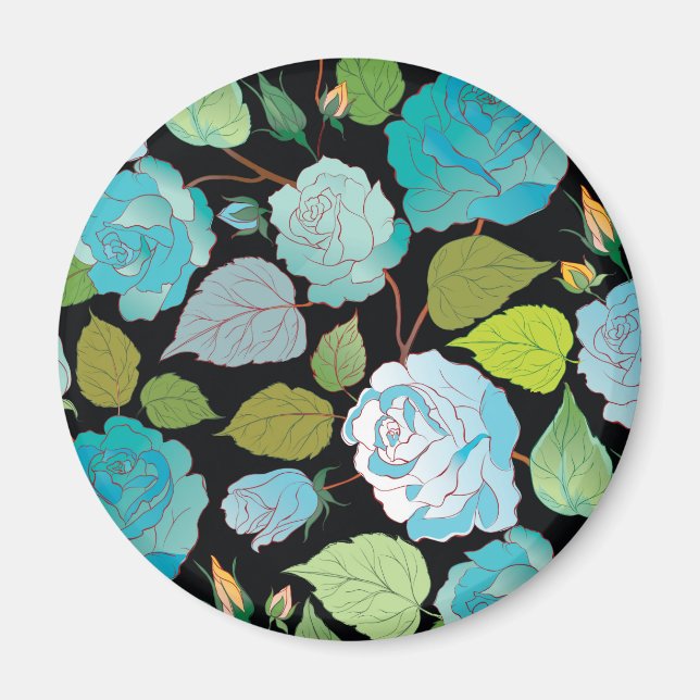 Imã Rosas 22 (Frente)