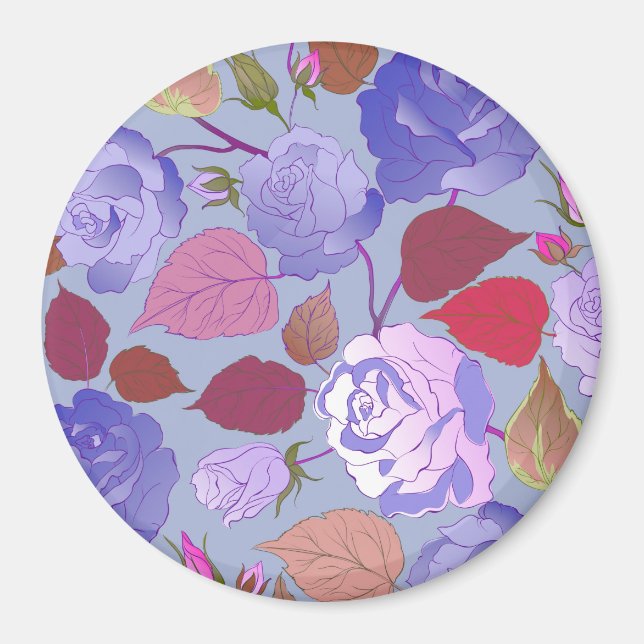 Imã Rosas 29 (Frente)