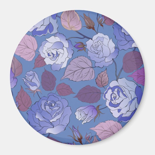 Imã Rosas 32 (Frente)