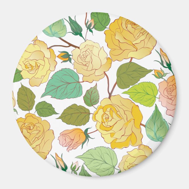 IMÃ ROSAS 9 (Frente)