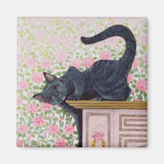 Imã Rosas a Receber (Frente)