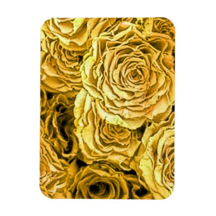 Ímã Rosas Amarelas