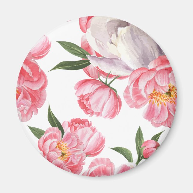 Imã Rosas bonitas (Frente)