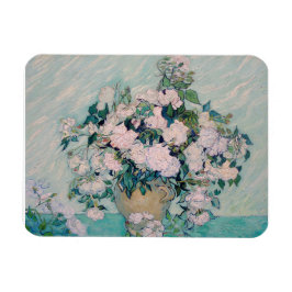 Ímã Rosas Brancas-1890-Vincent van Gogh