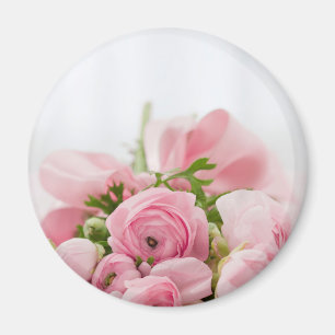 Imã Rosas Cor-de-Rosa para Casamento