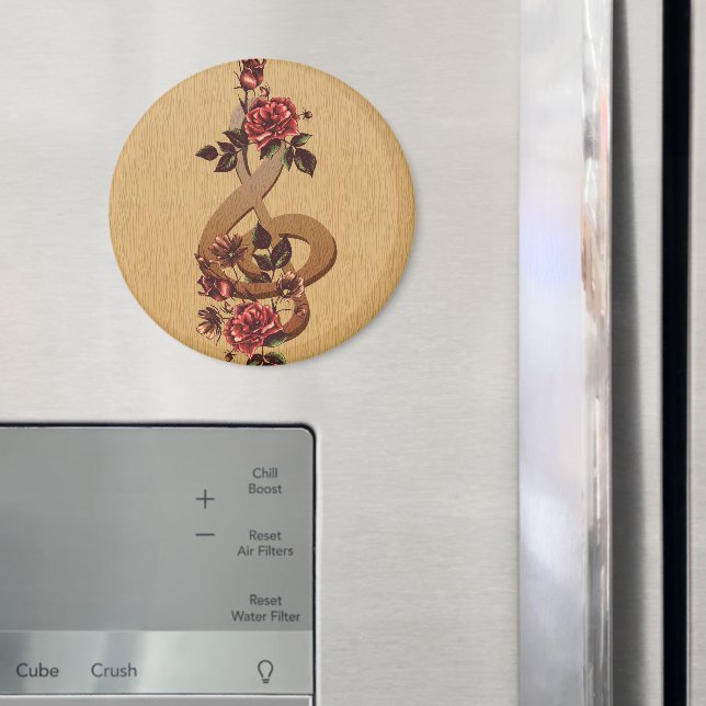 Imã Rosas de Limpeza de Tremores (In Situ (Fridge))