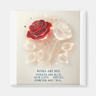 Imã Rosas de Luz e Amor
