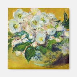 Imã Rosas de Natal (por Claude Monet)