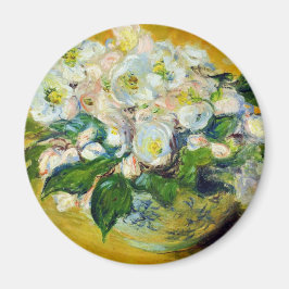 Imã Rosas de Natal (por Claude Monet)