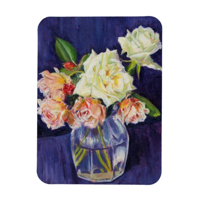 Ímã Rosas de Verão de 2007 (Vertical)