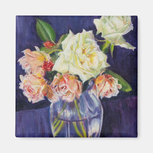 Imã Rosas de Verão de 2007 (Frente)