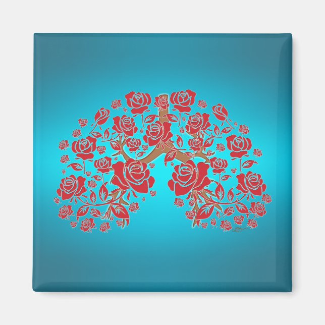 Imã Rosas e esperança (Frente)