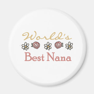 Imã Rosas e Nana do mundo das margaridas a melhor