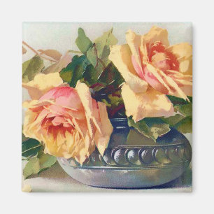 Imã Rosas em um ímã de arte virtual