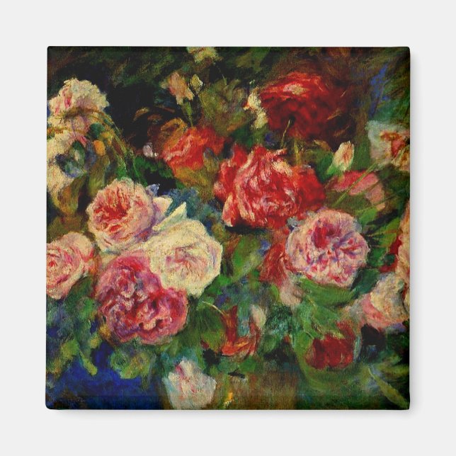 Imã Rosas, famosa pintura Renoir, (Frente)