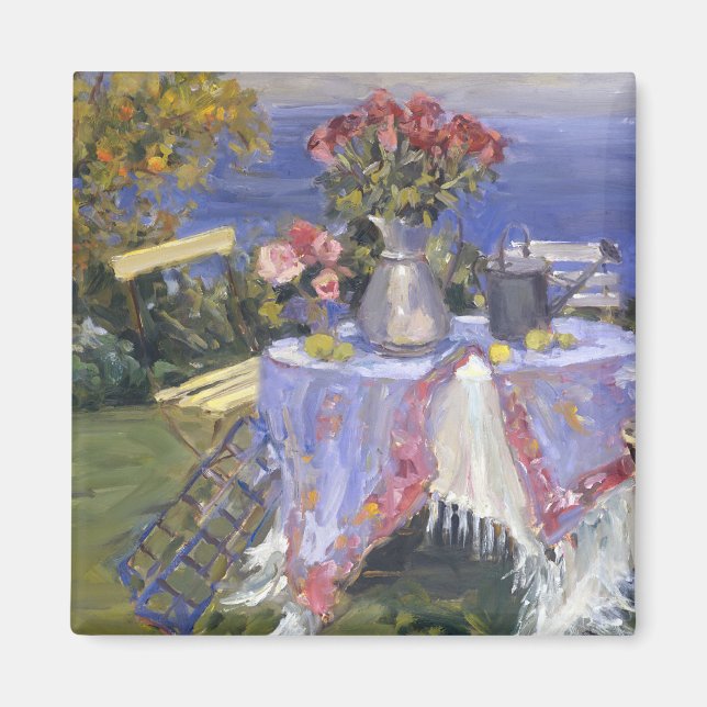 Imã Rosas pelo mar (Frente)