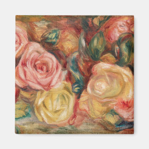 Imã Rosas por pintura impressionista do Renoir