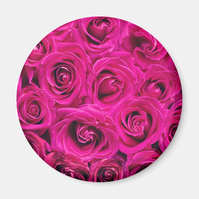 Imã Rosas Rosa (Amor e Romance) (Frente)