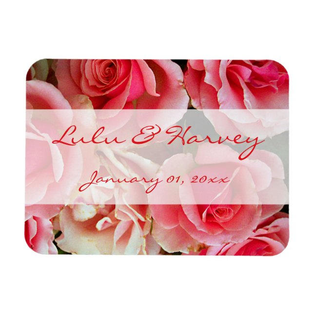 Ímã Rosas Rosa, Mídia Pessoal (Horizontal)