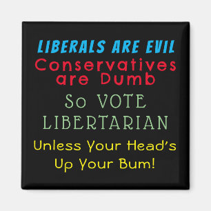 Imã Rosas são vermelhos, violetas são azuis, Vote libe