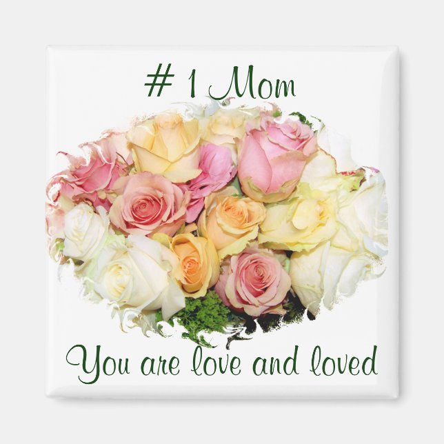 Imã Rosas são Você_ (Frente)