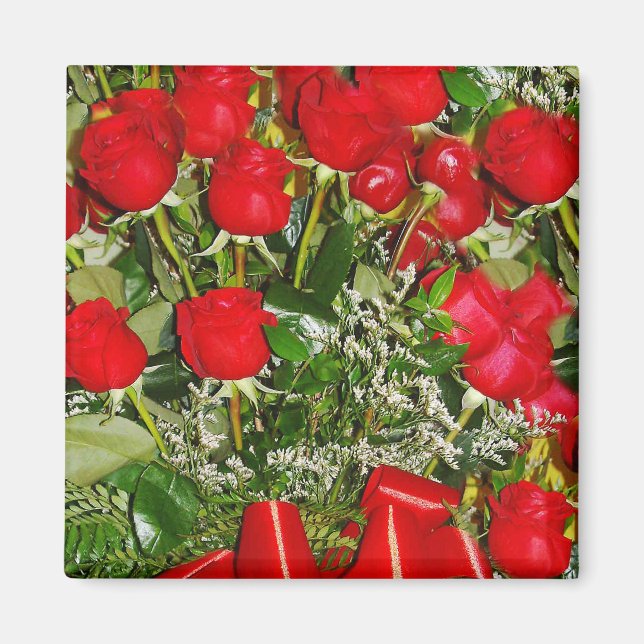 Imã Rosas Vermelhas_ (Frente)