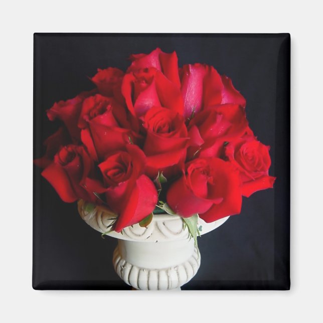 Imã Rosas vermelhas (Frente)