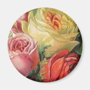 Imã Rose Bouquet Magnet