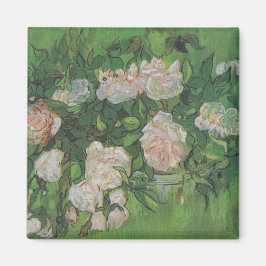 Imã Rose Bush by Vincent Van Gogh