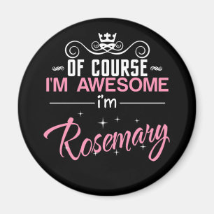 Imã Rosemary Claro que sou incrível. Sou Rosemary nam