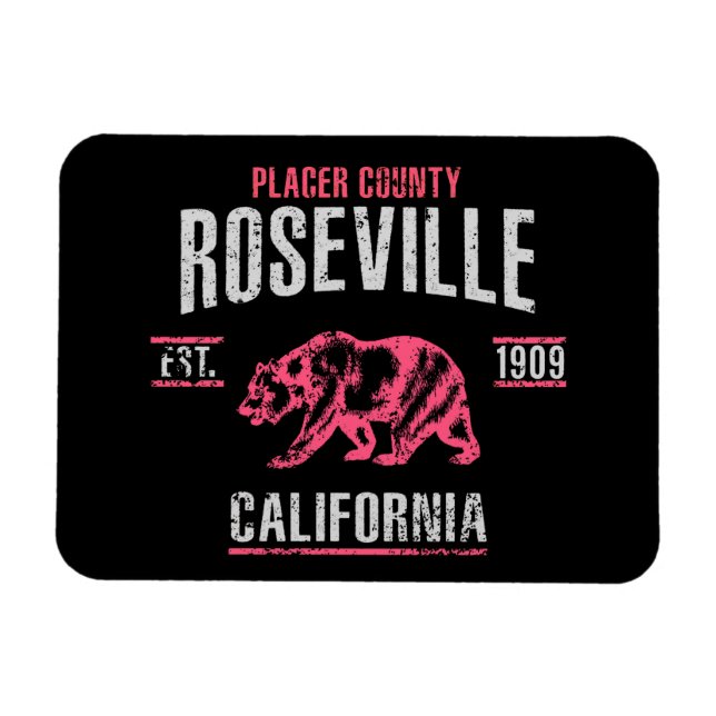 Ímã Roseville (Horizontal)