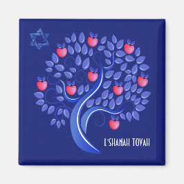 Imã Rosh Hashanah. Jewish New Year Gift Magnet