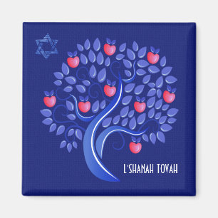 Imã Rosh Hashanah. Jewish New Year Gift Magnet