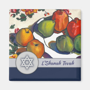 Imã Rosh Hashanah. Jewish New Year Gift Magnet