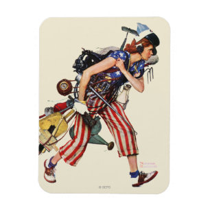 Ímã Rosie ao salvamento