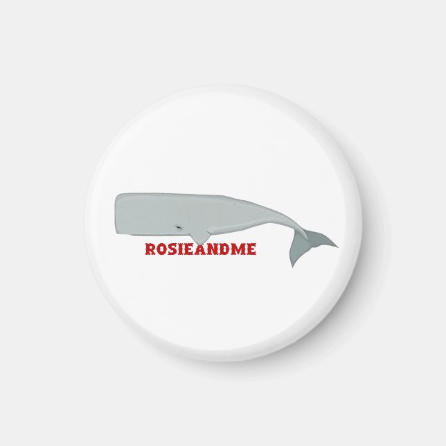 Imã Rosie e Me Magnet (Frente)
