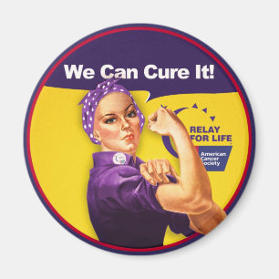 Imã Rosie "nós podemos curá-lo!" Ímã
